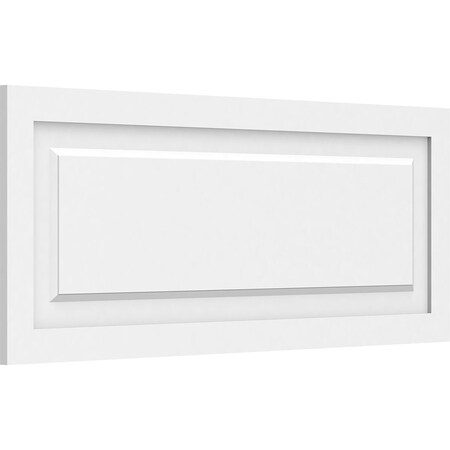Ekena Millwork Harrison Raised Panel Decorative Wall Panel, 40"W x 16"H x 5/8"P WALP40X16X062HAR